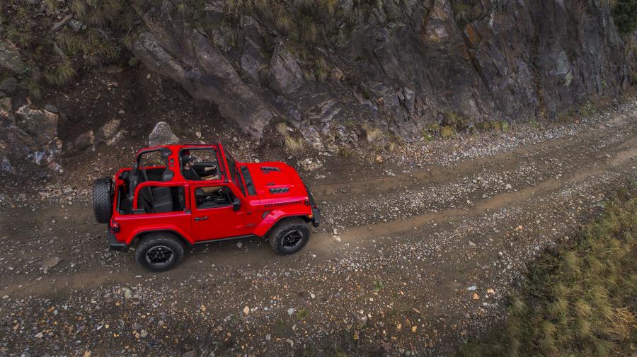  Jeep Wrangler Rubicon (JL) 2018 года  (NA) (фото 11 из 56)